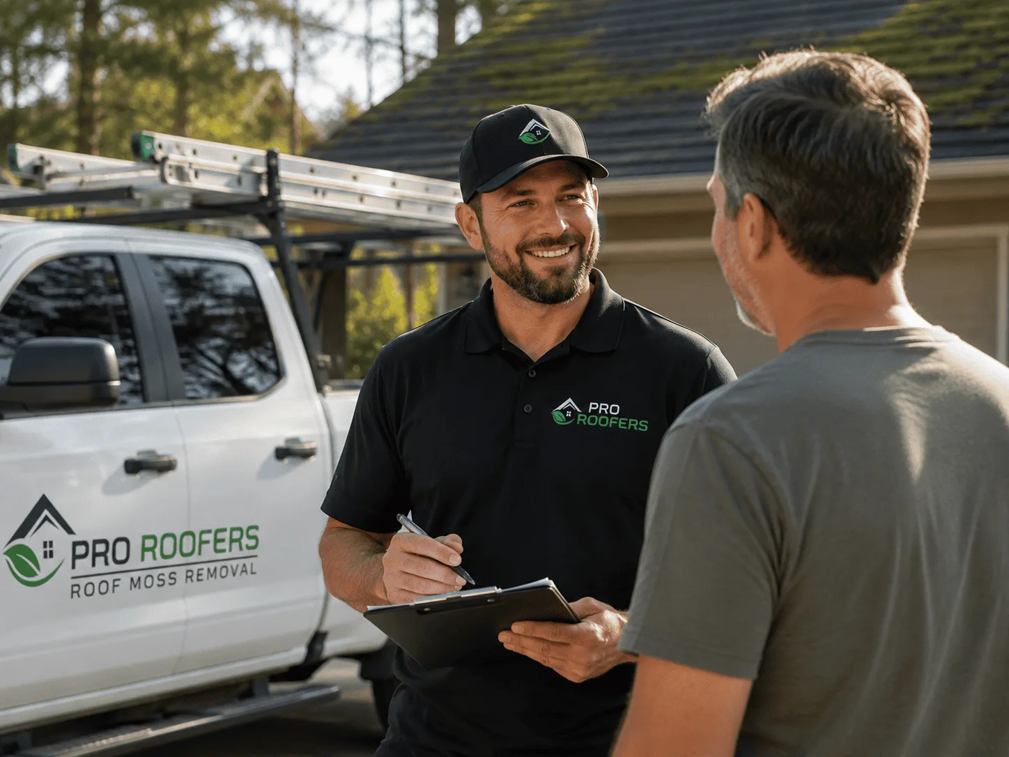 Roof Moss Removal Ozark, IL FAQs